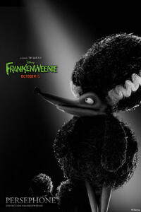 Poster art for "Frankenweenie."