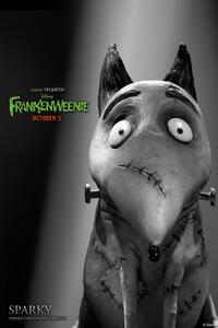 Poster art for "Frankenweenie."