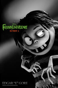 Poster art for "Frankenweenie."