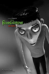 Poster art for "Frankenweenie."