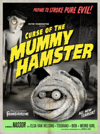 Poster art for "Frankenweenie."