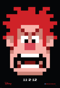 Poster art for "Wreck-It Ralph 3D."