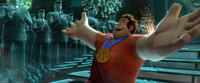 Ralph voiced by John C. Reilly in "Wreck-it Ralph."
