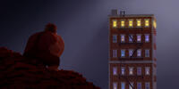 Wreck-It Ralph voiced by John C. Reilly in "Wreck-It Ralph."