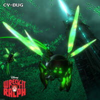 Cy-Bug in "Wreck-it Ralph."