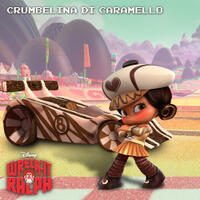 Crumbelina Di Caramello in "Wreck-it Ralph."