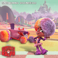 Snowanna Rainbeau in "Wreck-it Ralph."