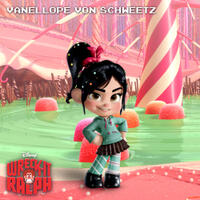 Vanellope von Schweetz voiced by Sarah Silverman in "Wreck-it Ralph."