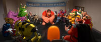 Ralph voiced by John C. Reilly in "Wreck-It Ralph."