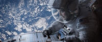George Clooney as Matt Kowalski in "Gravity."