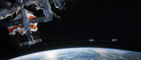A scene from "Gravity."