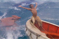 Suraj Sharma as Pi Patel in "Life of Pi."