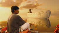 Suraj Sharma as Pi Patel in "Life of Pi."