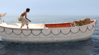 Suraj Sharma as Pi Patel in "Life of Pi."
