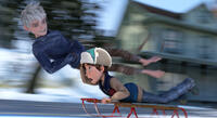 A scene from "Rise of the Guardians."