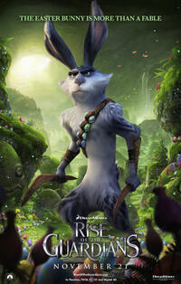 Poster art for "Rise of the Guardians."