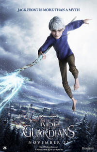 Poster art for "Rise of the Guardians."