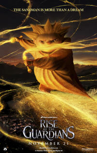 Poster art for "Rise of the Guardians."