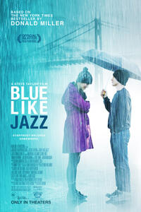 Poster art for "Blue Like Jazz."