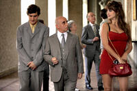 Alessandro Tiberi as Antonio, Roberto Della Casa as Uncle Paolo and Penelope Cruz as Anna in "To Rome With Love."