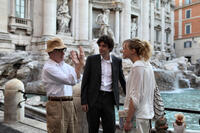 Woody Allen, Flavio Parenti and Alison Pill in "To Rome With Love."