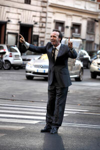 Roberto Benigni as Leopoldo in "To Rome With Love."