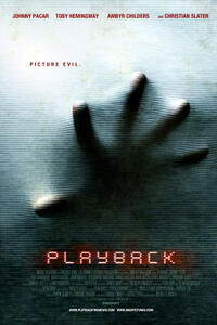 Poster art for "Playback."