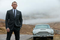 Daniel Craig as James Bond in "Skyfall."