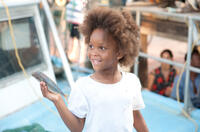 Quvenzhane Wallis as Hushpuppy in "Beasts of the Southern Wild."