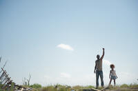 Dwight Henry as Wink and Quvenzhane Wallis as Hushpuppy in "Beasts of the Southern Wild."