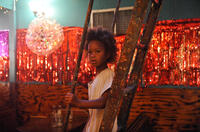 Quvenzhane Wallis as Hushpuppy in "Beasts of the Southern Wild."