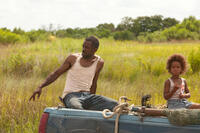 Dwight Henry as Wink and Quvenzhane Wallis as Hushpuppy in "Beasts of the Southern Wild."