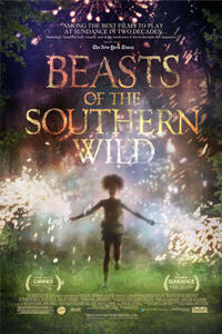 Poster art for "Beasts of the Southern Wild."