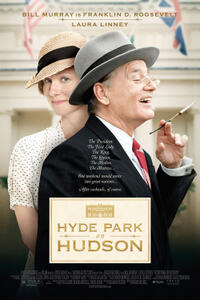 Poster art for "Hyde Park on Hudson."