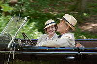 Laura Linney as Daisy and Bill Murray as Franklin D. Roosevelt in "Hyde Park on Hudson."