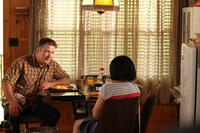 Alec Baldwin and Chloe Moretz in "Hick."