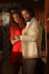 Blake Lively and Ray McKinnon in "Hick."