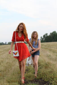Blake Lively and Chloe Moretz in "Hick."