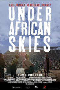 Poster art for "Under African Skies."