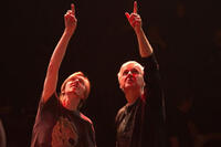 James Cameron directing "Cirque du Soleil: Worlds Away."