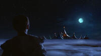 A scene from "Cirque du Soleil: Worlds Away."