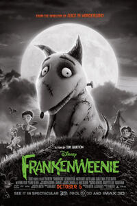 Poster art for "Frankenweenie: An IMAX 3D Experience."