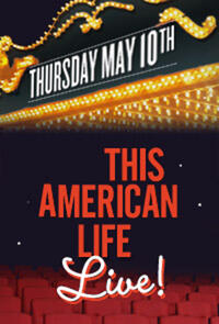 Poster art for "This American Life LIVE 2012."