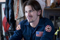 Jason Ritter as Frank Cleary Jr. in "The Perfect Family."