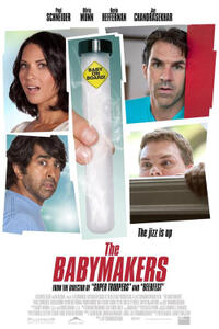Poster art for "The Babymakers."