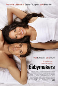 Poster art for "The Babymakers."