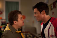 Patton Oswalt and Johnny Knoxville in "Nature Calls."