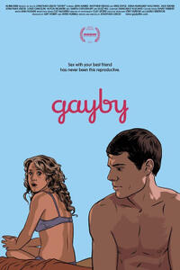 Poster art for "Gayby."
