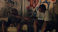 Kaps and Malcolm in "Gimme the Loot."