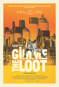 Poster art for "Gimme the Loot."